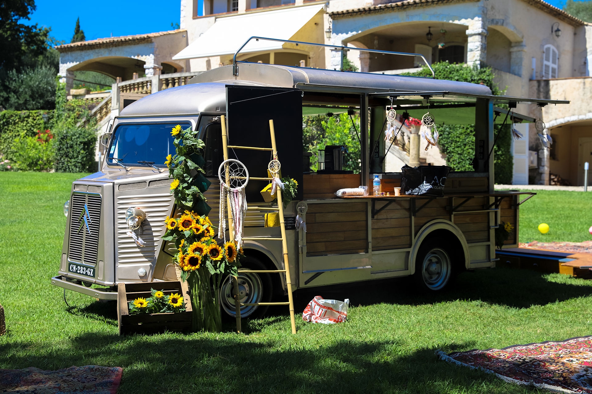 Location Food Truck Anniversaire privé Cannes, Monaco, Nice, St Tropez